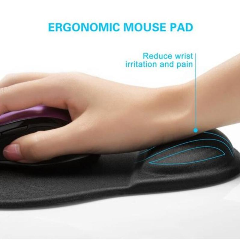 Gaming Wristband Solid Color Mouse Wrist Pad Simple Creative Personality Soft and Comfortable Hand Support Wrist Rubber Pad