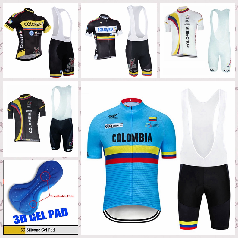 Colombia team men summer Short Sleeve Cycling Jersey Sets Mountain Bike Clothes Breathable outdoor sportwear A6160, Black;red
Colombia team men summer Short Sleeve Cycling Jersey Sets Mountain Bike Clothes Breathable outdoor sportwear A6160, Black;red