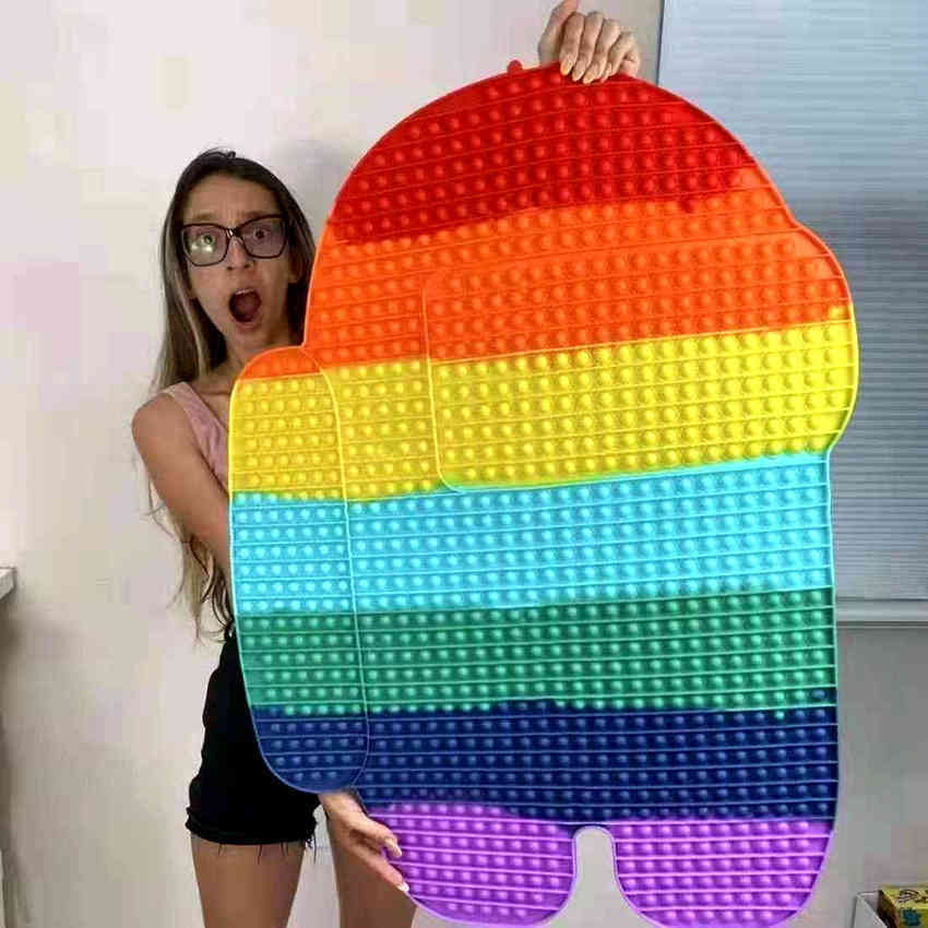 Big Size Among in Us Pop its Fiet Toys Antistrs Poppit Push Bubble Sensory Toy Luminous Large Simpl Dimmer Dimple Figet
Big Size Among in Us Pop its Fiet Toys Antistrs Poppit Push Bubble Sensory Toy Luminous Large Simpl Dimmer Dimple Figet
