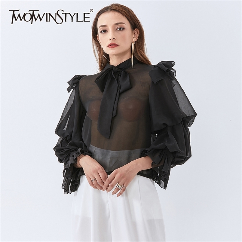 Perspective Print Leopard Shirt For Women Stand Collar Long Sleeve Patchwork Ruffle Casual Blouse Female Fashion 210524
Perspective Print Leopard Shirt For Women Stand Collar Long Sleeve Patchwork Ruffle Casual Blouse Female Fashion 210524