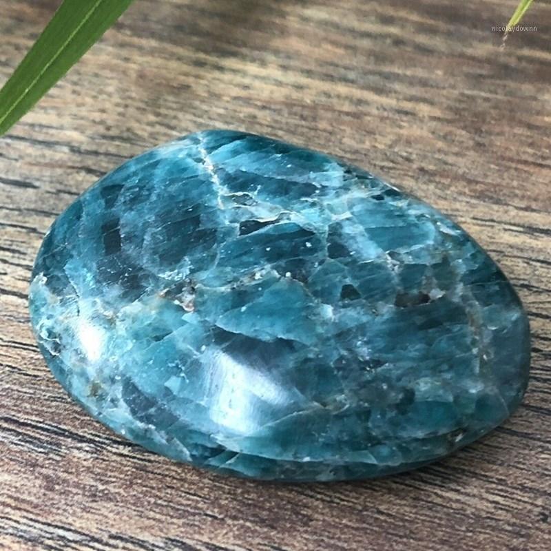 Decorative Objects & Figurines Natural Apatite Palm Stones And Crystals Healing Quartz Minerals Massage Gemstones For Gifts
Decorative Objects & Figurines Natural Apatite Palm Stones And Crystals Healing Quartz Minerals Massage Gemstones For Gifts