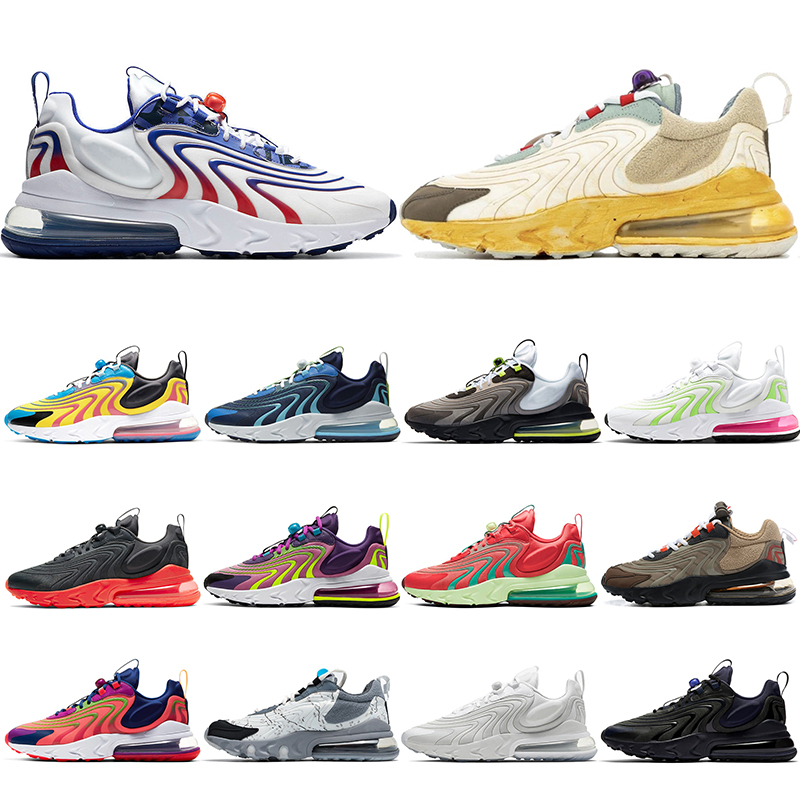 2021 cushion 270s 27C react eng designer running shoes for men women Air Triple Black White Max Travis Cactus Trails sports sneakers trainer, White;red
2021 cushion 270s 27C react eng designer running shoes for men women Air Triple Black White Max Travis Cactus Trails sports sneakers trainer, White;red