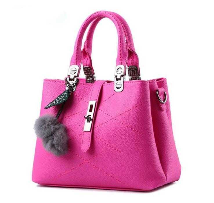 CLASSIC FLOWER HBP Embroidery Messenger Bags Women Leather Handbags Sac a Main Ladies hair ball Hand Bag lady Tote Fuchsia, Deeppink
CLASSIC FLOWER HBP Embroidery Messenger Bags Women Leather Handbags Sac a Main Ladies hair ball Hand Bag lady Tote Fuchsia, Deeppink