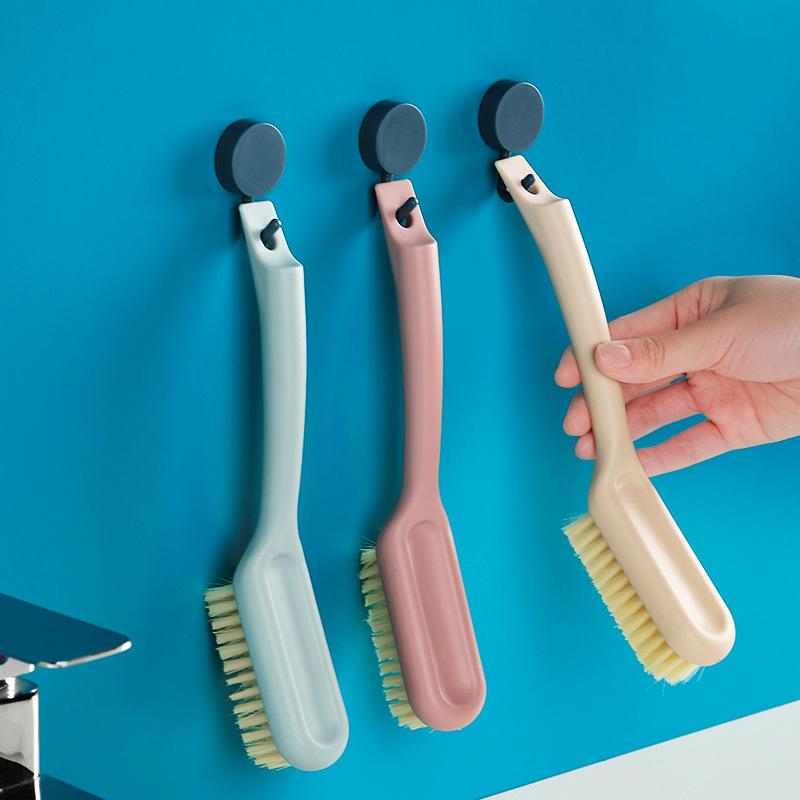 Clothing & Wardrobe Storage Household Long-Handled Shoe Brush Multifunctional Solid Color Cleaning Supplies Protect The Upper Hangable Soft
Clothing & Wardrobe Storage Household Long-Handled Shoe Brush Multifunctional Solid Color Cleaning Supplies Protect The Upper Hangable Soft