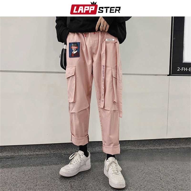LAPPSTER Ribbons Streetwear Cargo Pants Overalls Men Pocket Hip Hop Harem Pants Wide Leg Joggers Straight Sweatpants 5XL 211108, Armygreen
LAPPSTER Ribbons Streetwear Cargo Pants Overalls Men Pocket Hip Hop Harem Pants Wide Leg Joggers Straight Sweatpants 5XL 211108, Armygreen
