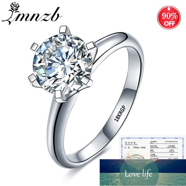 Sale at a loss! With Certificate Original 18K White Gold Ring Luxury 2.0ct Lab Diamond Wedding Band Women Silver 925 Ring LR168, Golden;silver
Sale at a loss! With Certificate Original 18K White Gold Ring Luxury 2.0ct Lab Diamond Wedding Band Women Silver 925 Ring LR168, Golden;silver
