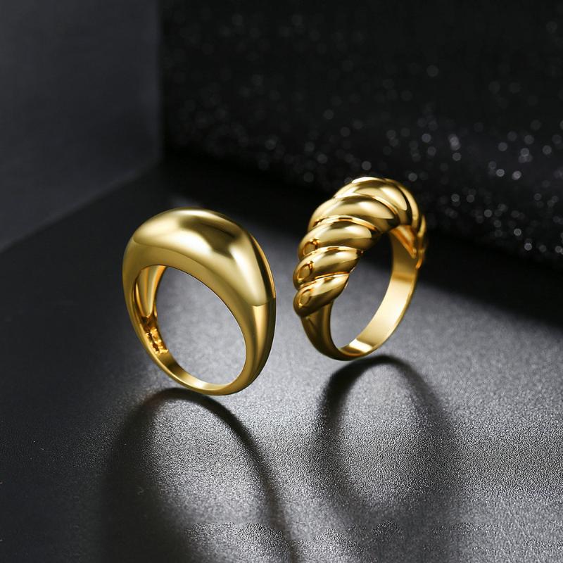 Cluster Rings Twisted Chunky Ring For Women Vintage Finger Accessories Punk Gold Color Men's Statement Retro Jewelry Wholesale KAR128, Golden;silver
Cluster Rings Twisted Chunky Ring For Women Vintage Finger Accessories Punk Gold Color Men's Statement Retro Jewelry Wholesale KAR128, Golden;silver