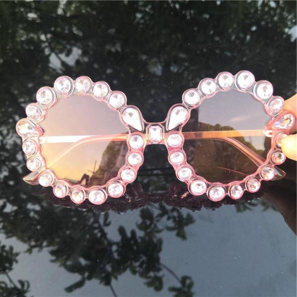 sunglasses Full Crystal Frame Oval Sunglasses For Women Rhinestone Sun Glasses Female Vinatge pink Small Alloy Shades FML, Black 
sunglasses Full Crystal Frame Oval Sunglasses For Women Rhinestone Sun Glasses Female Vinatge pink Small Alloy Shades FML, Black