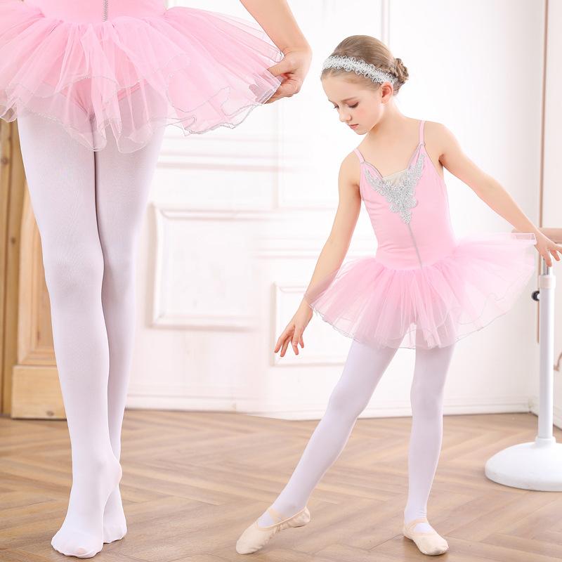 Children Girls Ballet Dance Tights Kids Nylon Leggings Gymnastics Pantyhose 80D Socks, Khaki
Children Girls Ballet Dance Tights Kids Nylon Leggings Gymnastics Pantyhose 80D Socks, Khaki