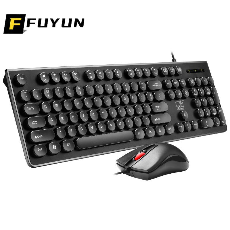 Keyboard Mouse Combos FUYUN Desktop Gaming Gamer And With USB 104 Keycaps Wired Ergonomic For PC Laptop U92
Keyboard Mouse Combos FUYUN Desktop Gaming Gamer And With USB 104 Keycaps Wired Ergonomic For PC Laptop U92