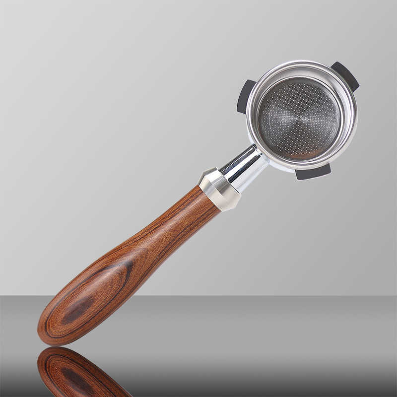 54mm Coffee Bottomless Portafilter For Breville 870/878/880 Filter Basket Replacement Espresso Machine Accessory 211008