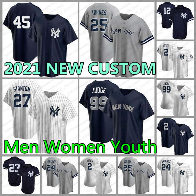 Men Giancarlo Stanton New Aaron Judge York Custom Yankees Jersey Derek Jeter Mariano Rivera Baseball Babe Ruth Women Gleyber Torres Youth, Blue;black
Men Giancarlo Stanton New Aaron Judge York Custom Yankees Jersey Derek Jeter Mariano Rivera Baseball Babe Ruth Women Gleyber Torres Youth, Blue;black