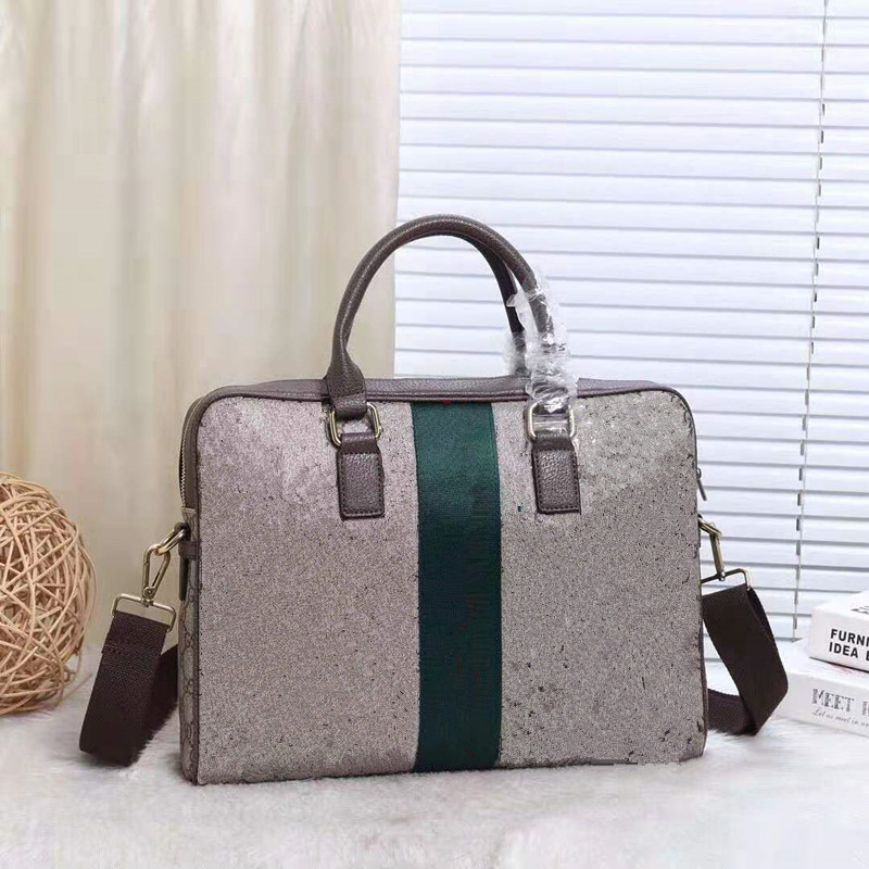 Urban Male Business Single Shoulder Laptop Bag Cross Section Briefcase Computer Package Inclined Bag Men's Handbags Bags Briefcases Satchel