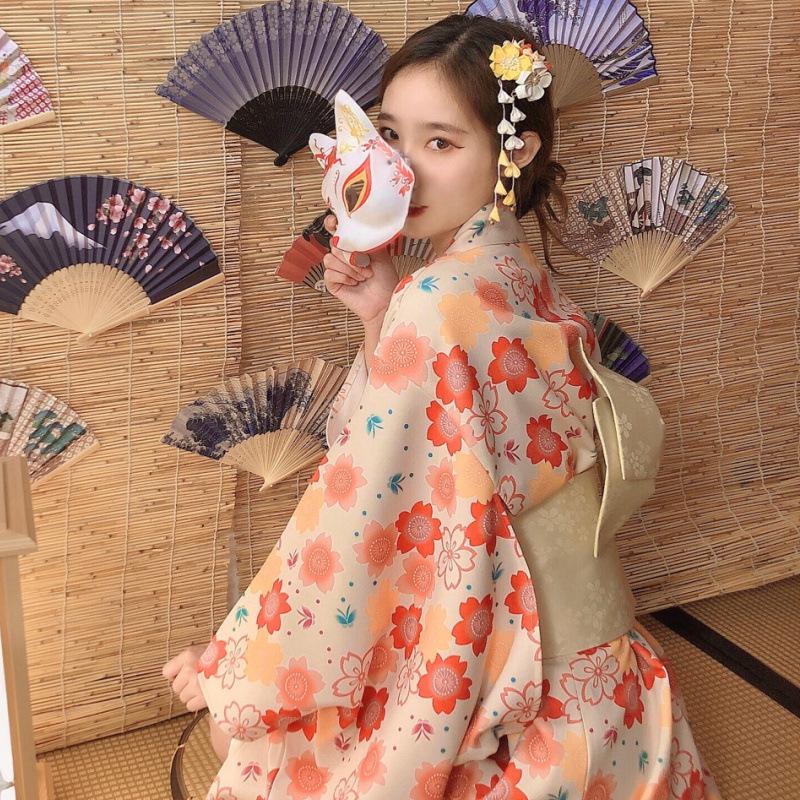 Ethnic Clothing Japanese Style Kimono Yukata With Obi Women Traditional Costume Dress Cosplay Ladies FF3407
Ethnic Clothing Japanese Style Kimono Yukata With Obi Women Traditional Costume Dress Cosplay Ladies FF3407