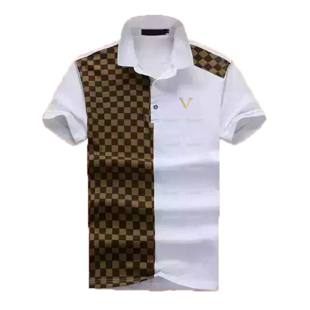 Designer Summer Brand Clothes Polo Luxury Shirts Men's Casual Polo Fashion Snake Bee Print Embroidery T Shirt High Street Mens Polos 5AAR
Designer Summer Brand Clothes Polo Luxury Shirts Men's Casual Polo Fashion Snake Bee Print Embroidery T Shirt High Street Mens Polos 5AAR