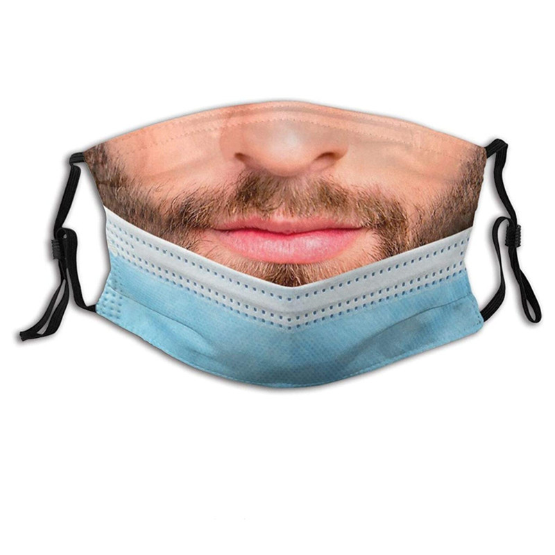 Adults Washable Reusable Face Mask Funny Joke Facial Expression Printed Fashion Masks Breathable Dustproof Cover Masquerade
Adults Washable Reusable Face Mask Funny Joke Facial Expression Printed Fashion Masks Breathable Dustproof Cover Masquerade
