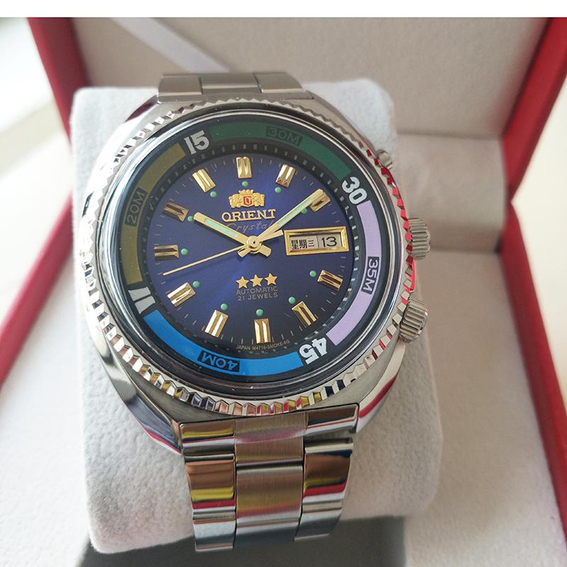 Wristwatches Watch For Men Top Brand Automatic Watches Classic Style Mechanical Waterproof Stainless Steel Relogio Masculino, Red
Wristwatches Watch For Men Top Brand Automatic Watches Classic Style Mechanical Waterproof Stainless Steel Relogio Masculino, Red