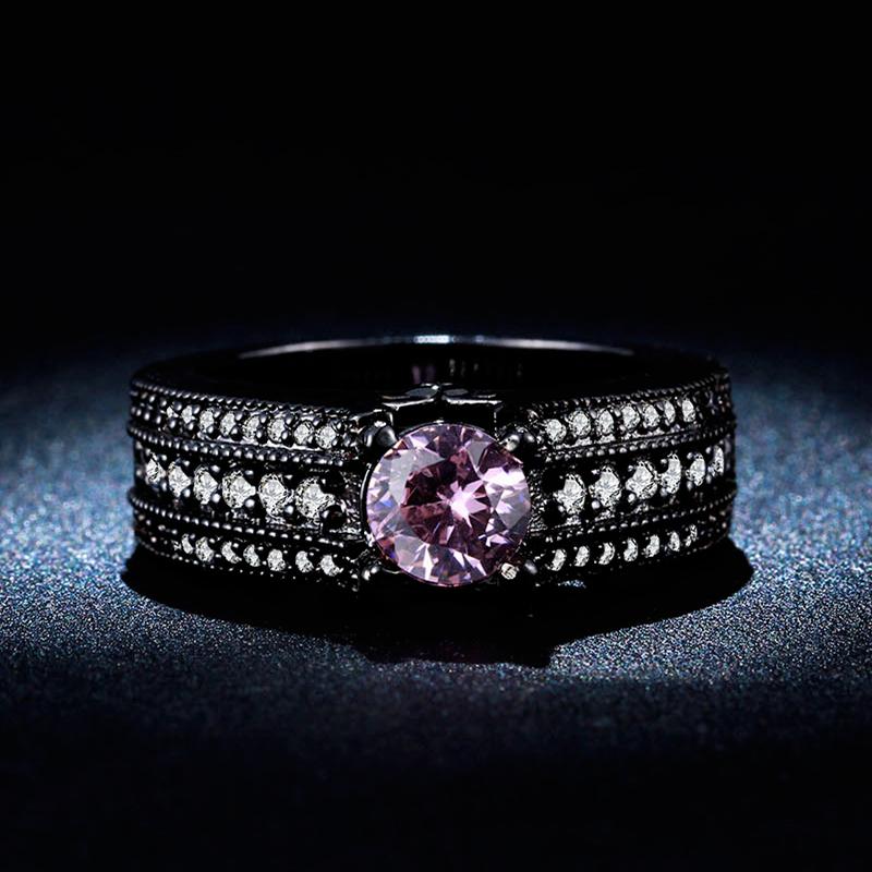 Wedding Rings Hainon Luxury For Women Gift Size 6 7 8 Paved Cz Zircon Vintage Black Color Jewelry Engagement Ring
Wedding Rings Hainon Luxury For Women Gift Size 6 7 8 Paved Cz Zircon Vintage Black Color Jewelry Engagement Ring