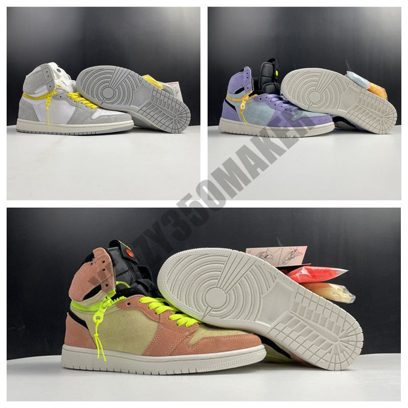 2021 High Switch Basketball Shoes zipper Purple Pulse 1 1s OG Light Smoke Grey Peach and Neon Mens Basketball-Shoes Black Pale CW6576-100 Athletic Sneakers Size 36-46
2021 High Switch Basketball Shoes zipper Purple Pulse 1 1s OG Light Smoke Grey Peach and Neon Mens Basketball-Shoes Black Pale CW6576-100 Athletic Sneakers Size 36-46