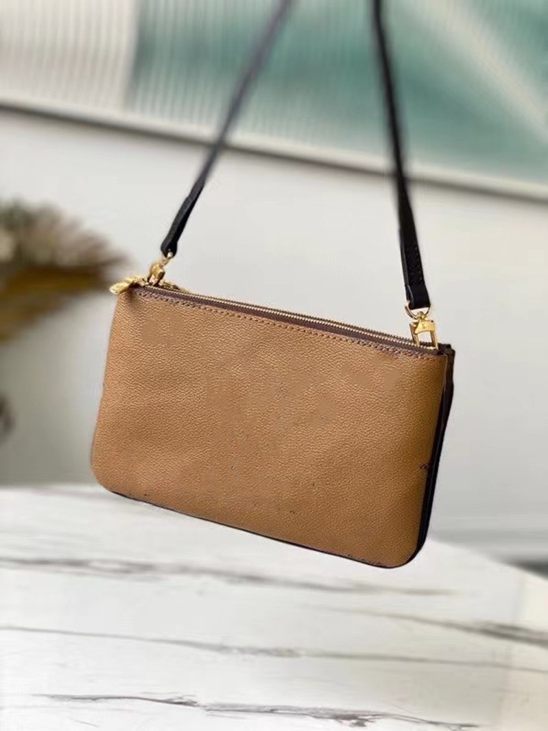69203 double zip pochette crossbody bag canvas women purse makeup bags flap luxury designer handbag
69203 double zip pochette crossbody bag canvas women purse makeup bags flap luxury designer handbag
