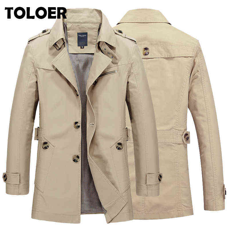 Fashion Business Jacket Men Trench Outwear Coat Autumn Casual Cotton Overcoat Male Winter British Style Long Windbreaker Jackets Y1108, Wish2021green
Fashion Business Jacket Men Trench Outwear Coat Autumn Casual Cotton Overcoat Male Winter British Style Long Windbreaker Jackets Y1108, Wish2021green