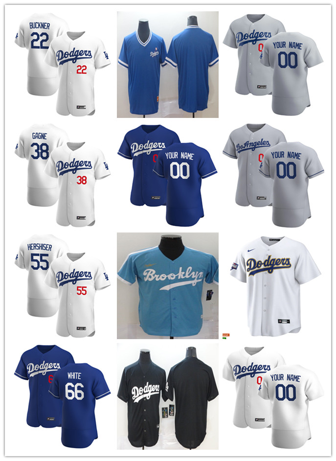 Men Women Youth Los Angeles Dodgers 66 Mitch White 22 Bill Buckner 38 Eric Gagne 55 Orel Hershiser Custom Baseball Jersey 20, Blue;black
Men Women Youth Los Angeles Dodgers 66 Mitch White 22 Bill Buckner 38 Eric Gagne 55 Orel Hershiser Custom Baseball Jersey 20, Blue;black