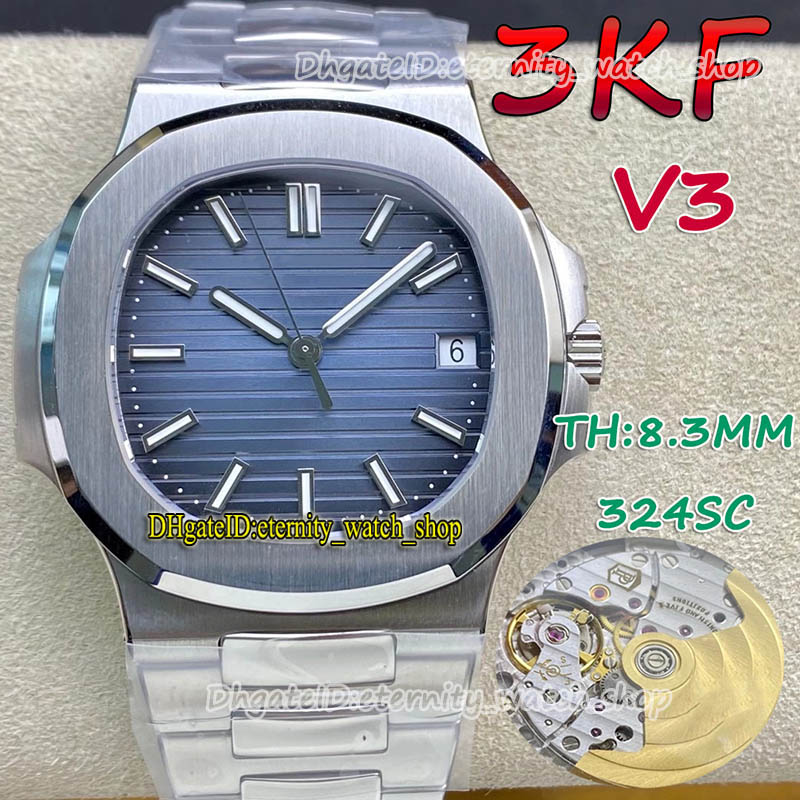 eternity Watches 3KF V3 Upgrade Version 5711 Cal.324 S C Automatic Blue Texture Dial Mens Watch Swiss Minimum noise Movement SS Stainless Case Steel Bracelet 5719, Watch deep waterproof production cost
eternity Watches 3KF V3 Upgrade Version 5711 Cal.324 S C Automatic Blue Texture Dial Mens Watch Swiss Minimum noise Movement SS Stainless Case Steel Bracelet 5719, Watch deep waterproof production cost