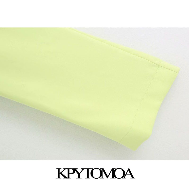 Women Chic Fashion Office Wear Mini Flare Pants High Waist Side Zipper Female Ankle Trousers Pantalones 210420