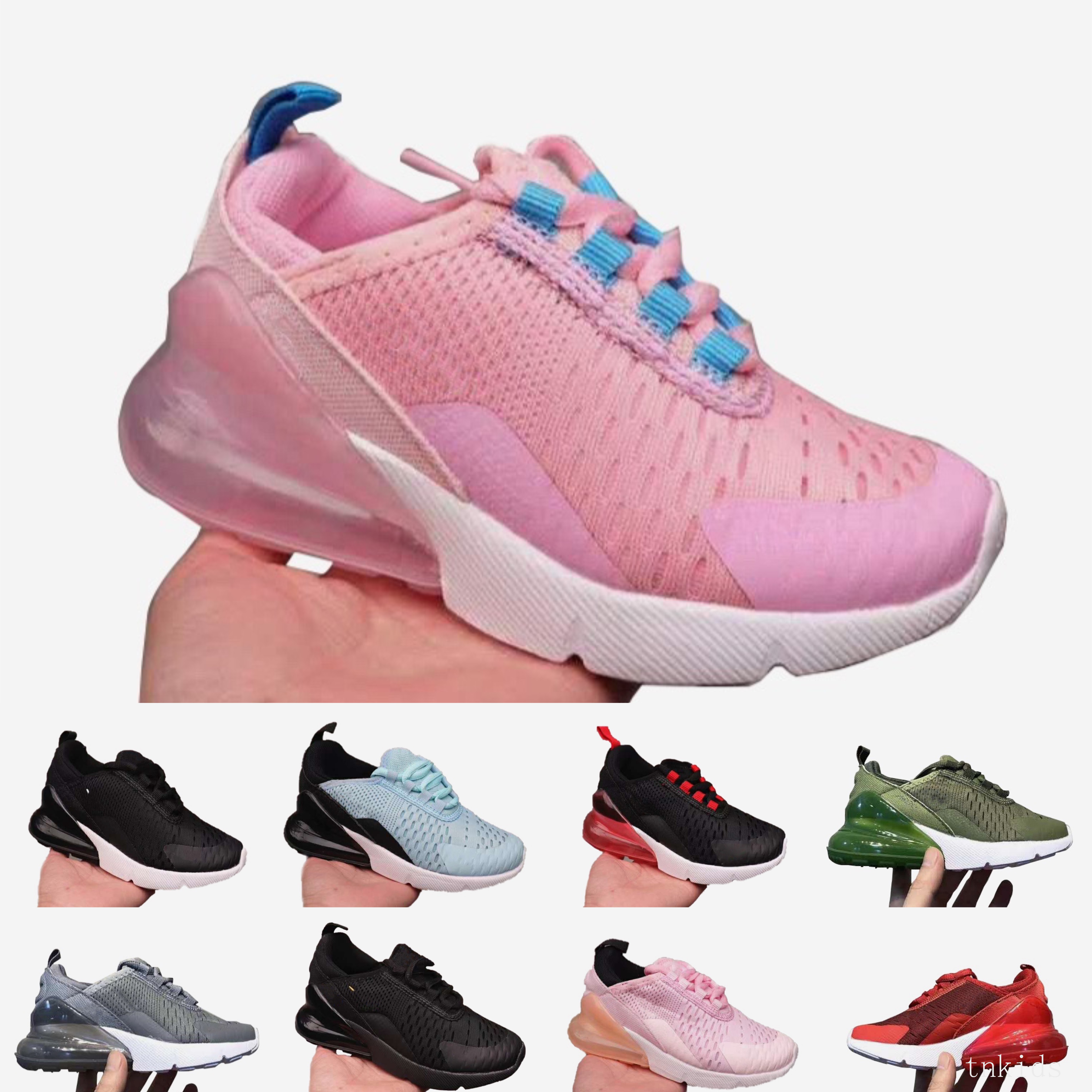 Youth Running Shoes kid baby Sneakers off run out door Sports shoe Trainer Cushion Surface size 22-35, Black
Youth Running Shoes kid baby Sneakers off run out door Sports shoe Trainer Cushion Surface size 22-35, Black