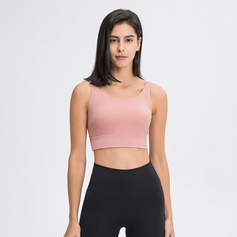 Yoga Sports Bra for Womens Gym Workout Running Padded Tank Fitness Top LU-148 Athletic Vest Underwear Shockproof Push Up Sport Bra, Black
Yoga Sports Bra for Womens Gym Workout Running Padded Tank Fitness Top LU-148 Athletic Vest Underwear Shockproof Push Up Sport Bra, Black