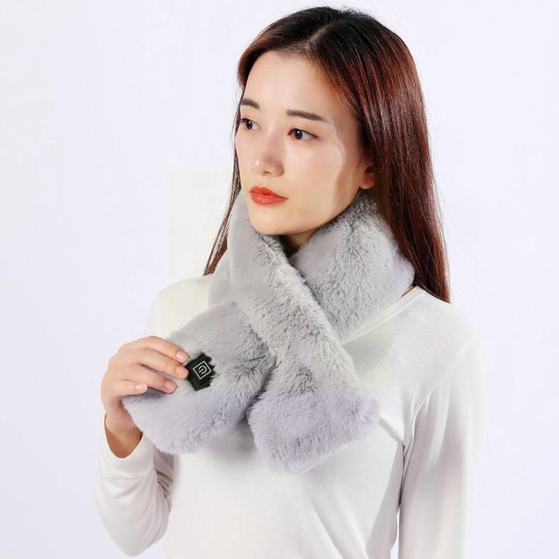 Berets Heating Scarf Shawl Graphene Neck Protector Warm Cold-proof Suitable For Men's Women's Lightweight Bibs Z8e2, White
Berets Heating Scarf Shawl Graphene Neck Protector Warm Cold-proof Suitable For Men's Women's Lightweight Bibs Z8e2, White