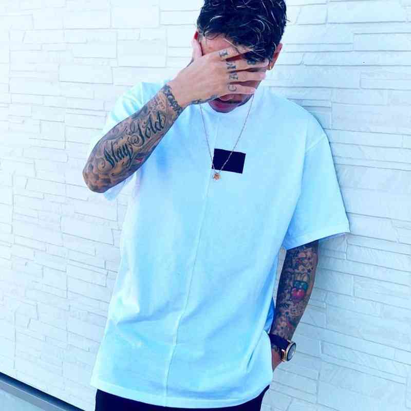 Men' T-Shirts Hip Hop Summer USA Patchwork Skateboard Split Men t shirt Women Streetwear fashion Cotton Tee Tshirt y8dl# 9PW7, 1# shoe box
Men' T-Shirts Hip Hop Summer USA Patchwork Skateboard Split Men t shirt Women Streetwear fashion Cotton Tee Tshirt y8dl# 9PW7, 1# shoe box