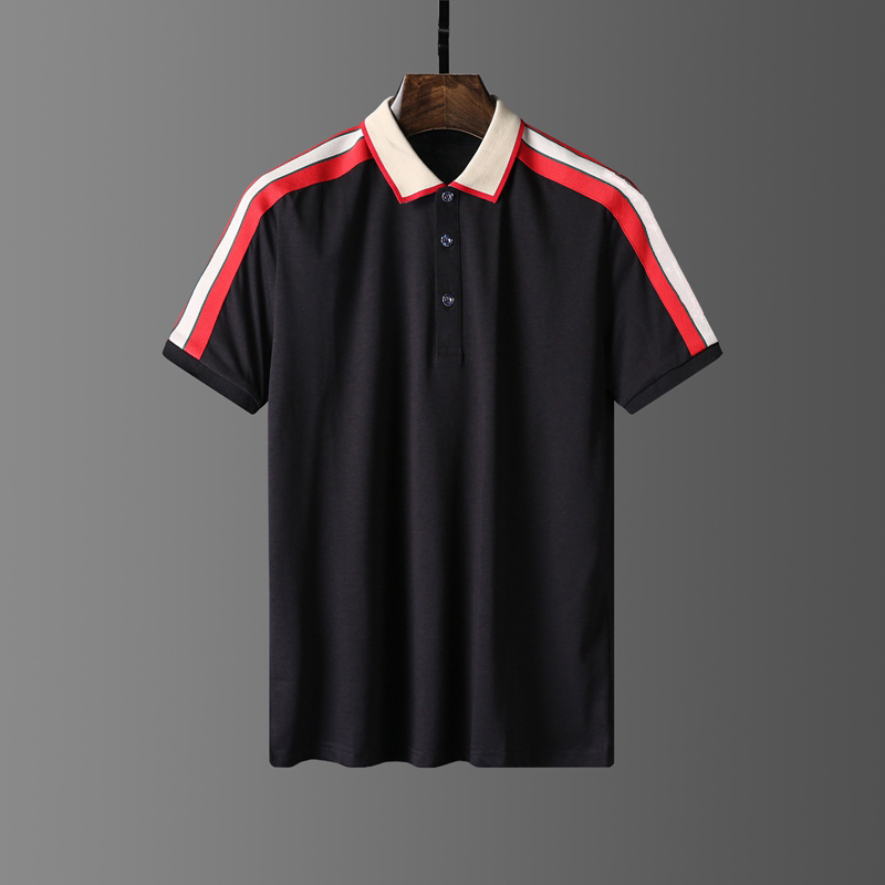 2021 designer stripe polo shirt t shirts snake polos bee floral embroidery mens High street fashion horse polo T-shirt, White;black
2021 designer stripe polo shirt t shirts snake polos bee floral embroidery mens High street fashion horse polo T-shirt, White;black