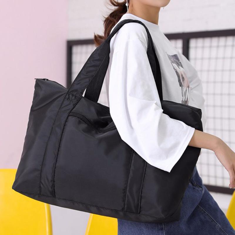 Duffel Bags Large-Capacity Travel Foldable Bag Outdoor Nylon Messenger Lightweight Yoga Weekend, Black
Duffel Bags Large-Capacity Travel Foldable Bag Outdoor Nylon Messenger Lightweight Yoga Weekend, Black