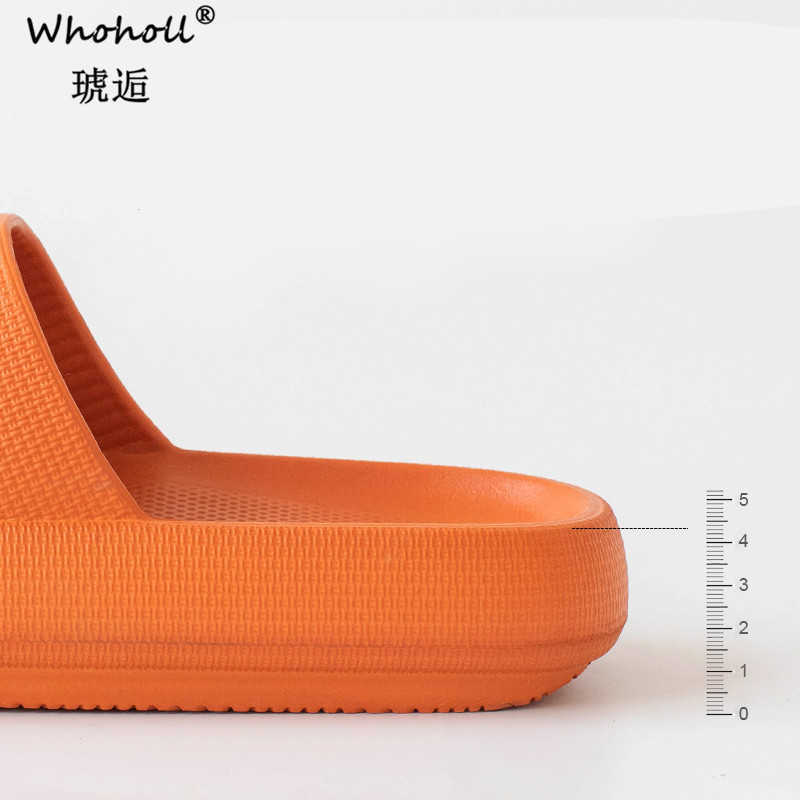 Women Shoes Summer Man slippers EVA Leisure men Platform Wedges Fish Mouth Sandal 4.5CM Thick Bottom Slippers
