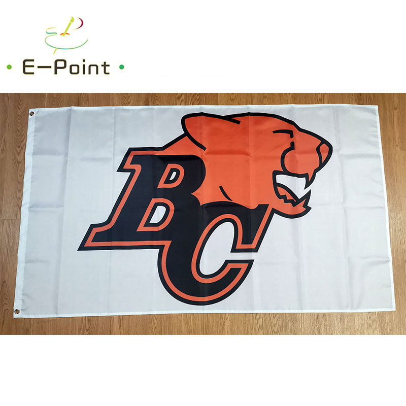 CFL BC Lions Flag 3*5ft (90cm*150cm) Polyester Banner decoration flying home & garden Festive gifts
CFL BC Lions Flag 3*5ft (90cm*150cm) Polyester Banner decoration flying home & garden Festive gifts
