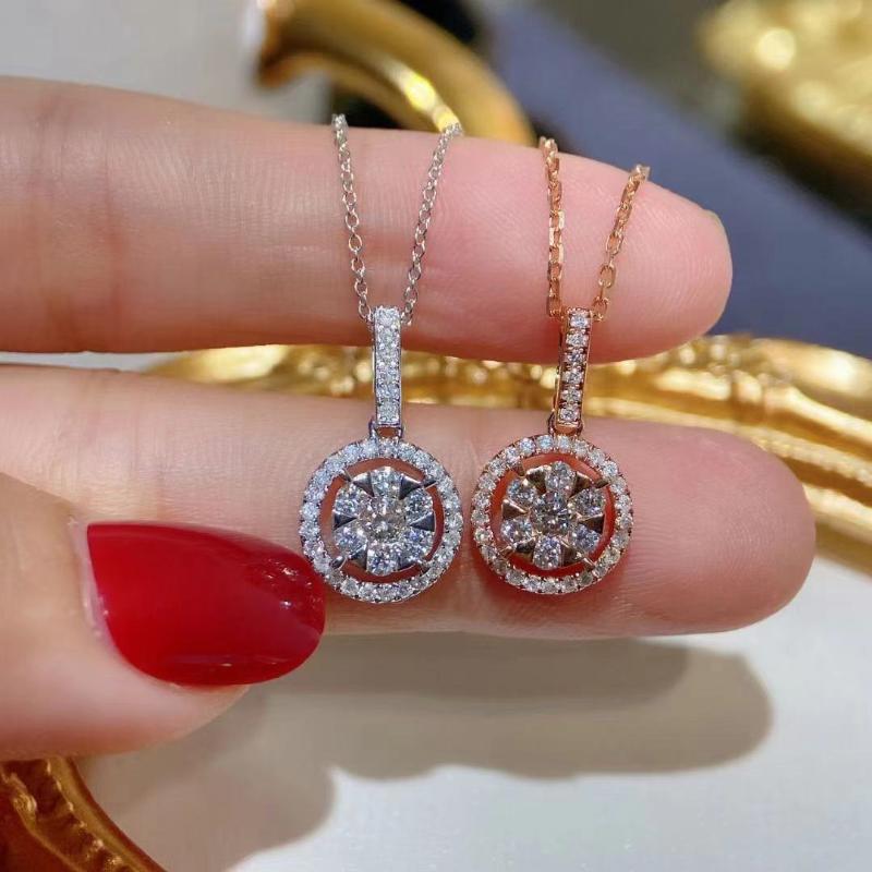 Pendant Necklaces 2021 Korea Fashion Simple Zirconia Necklace For Women Engagement Wedding Birthday Gift Ladies Jewelry Wholesale, Silver
Pendant Necklaces 2021 Korea Fashion Simple Zirconia Necklace For Women Engagement Wedding Birthday Gift Ladies Jewelry Wholesale, Silver
