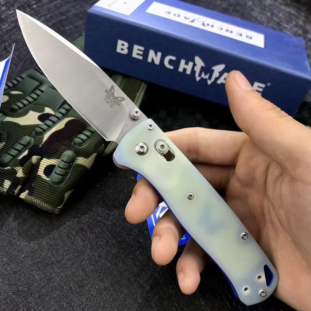 BENCHMADE BM535 Bugout AXIS folding knife Bicolor G10 handle outdoor camping mini EDC knives BM 940 BM781 BM810 BM3300 C07 C81 KNIVES
BENCHMADE BM535 Bugout AXIS folding knife Bicolor G10 handle outdoor camping mini EDC knives BM 940 BM781 BM810 BM3300 C07 C81 KNIVES