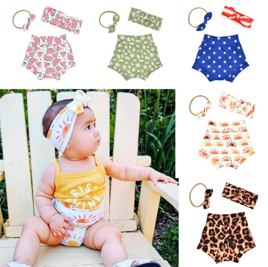 Girl Clothing Short Sets Summer baby Shorts Floral Leopard Sun Cotton Fashion Nylon Knot Headband Newborn Bloomers, Pink
Girl Clothing Short Sets Summer baby Shorts Floral Leopard Sun Cotton Fashion Nylon Knot Headband Newborn Bloomers, Pink