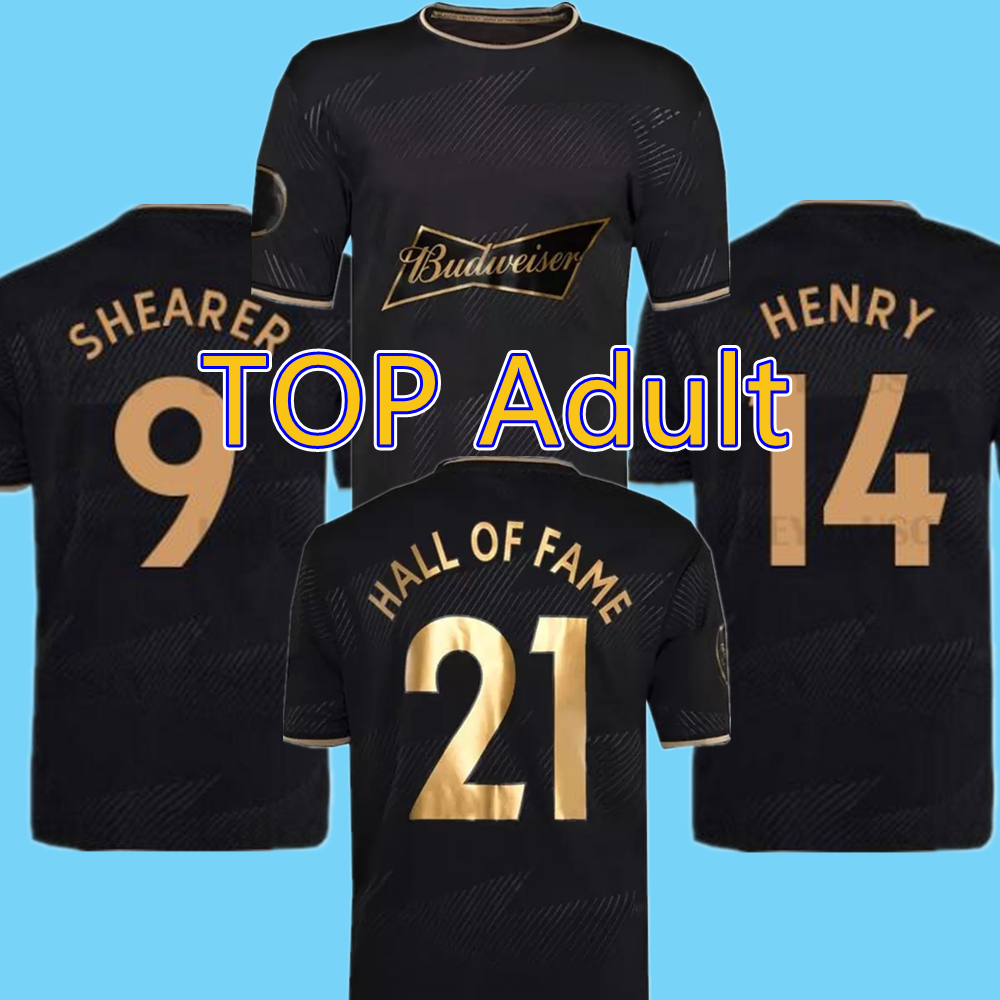 Hall Of Fame football kit ALAN SHEARER THIERRY HENRY Soccer Jersey famous British Start shirts 2021 kits Englishman stars uniform equipment, No name
Hall Of Fame football kit ALAN SHEARER THIERRY HENRY Soccer Jersey famous British Start shirts 2021 kits Englishman stars uniform equipment, No name