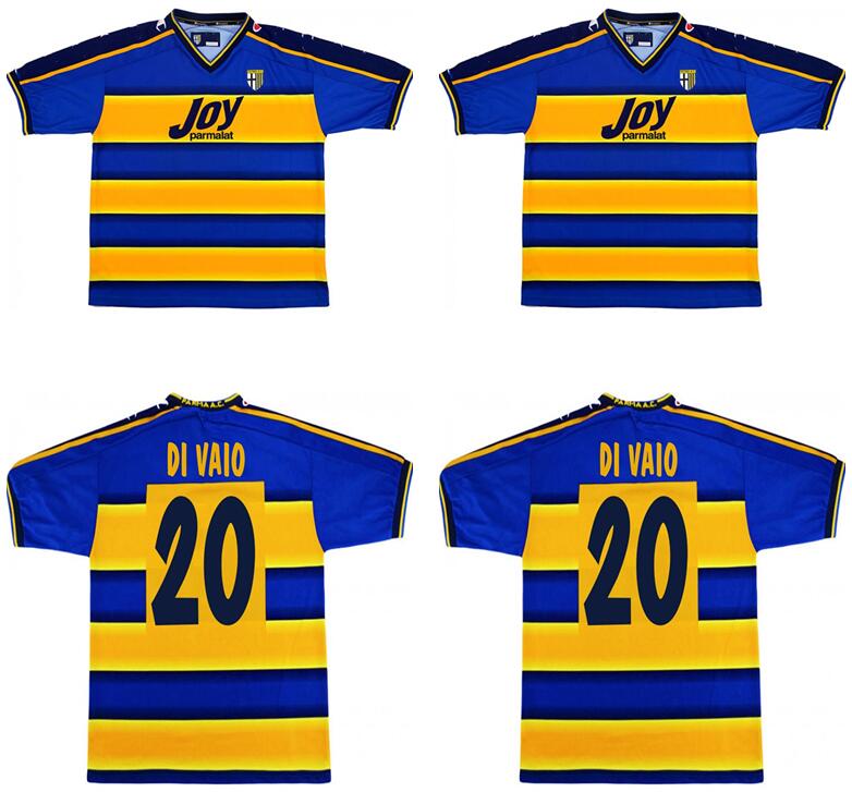 Parma Maglia Retro soccer jerseys 1995 96 97 1998 99 2000 02 03 CRESPO Vintage Classic ZOLA CANNAVARO AMOROSO BUFFON Men KitsQQF, Black;yellow
Parma Maglia Retro soccer jerseys 1995 96 97 1998 99 2000 02 03 CRESPO Vintage Classic ZOLA CANNAVARO AMOROSO BUFFON Men KitsQQF, Black;yellow