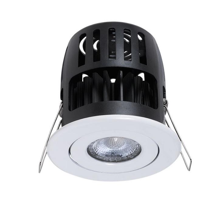 Foyer living sitting recessed micro miniature small adjustable outdoor ceiling mini 5W LED downlight COB dimmable down