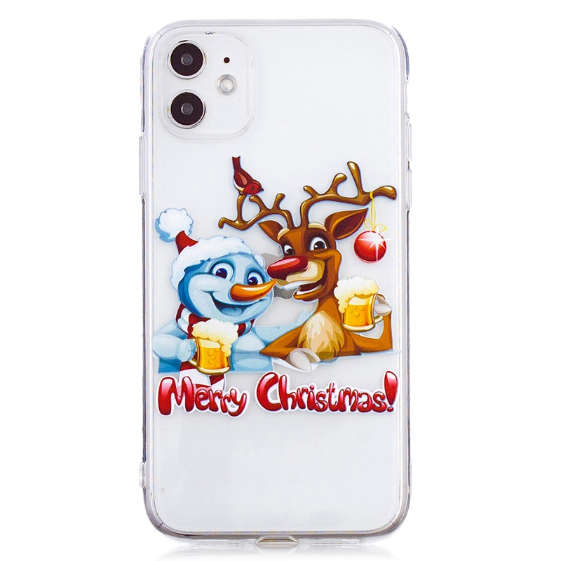 Christmas Style TPU Case for IPhone 13 Pro Max IPhone 12 Pro 12 Mini IPhone 11 ProMax XS Max Xr 8/7 Plus SE 2020 6S Plus Beer and Elk Transparent Case, Christmas gifts
Christmas Style TPU Case for IPhone 13 Pro Max IPhone 12 Pro 12 Mini IPhone 11 ProMax XS Max Xr 8/7 Plus SE 2020 6S Plus Beer and Elk Transparent Case, Christmas gifts