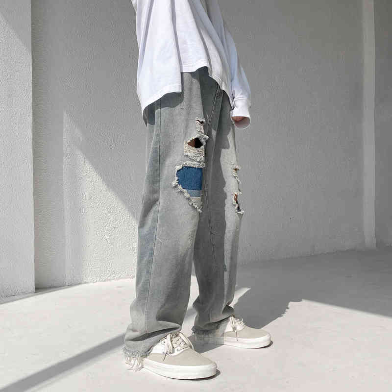 men's jeans weary jeans for men and women, denim pants, hip hop fashion, high street beggar, worn, urban clothes 68xb, Blue 
men's jeans weary jeans for men and women, denim pants, hip hop fashion, high street beggar, worn, urban clothes 68xb, Blue