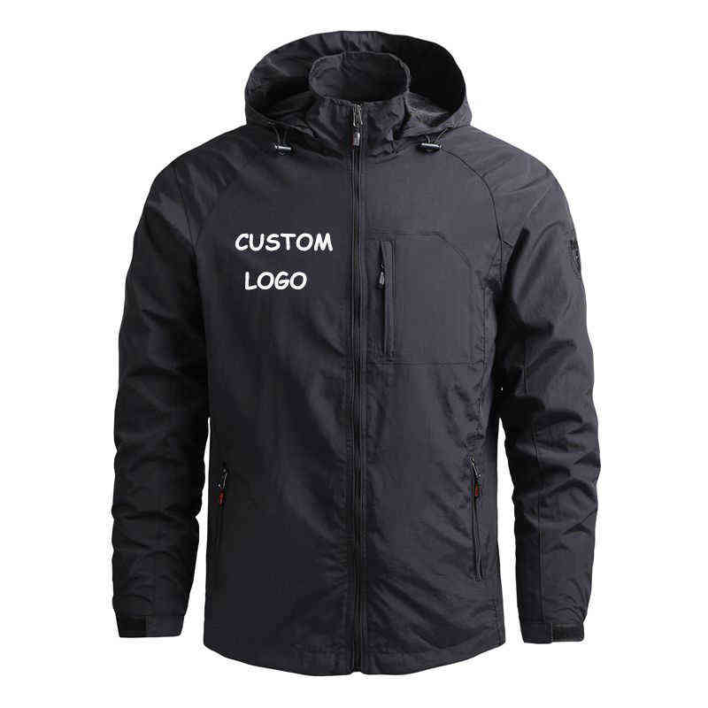 2021 Autumn New Men Waterproof Hooded Custom Your Windbreaker Jacket Coat Casual Outdoor Hiking Tactics Military, Khaki
2021 Autumn New Men Waterproof Hooded Custom Your Windbreaker Jacket Coat Casual Outdoor Hiking Tactics Military, Khaki