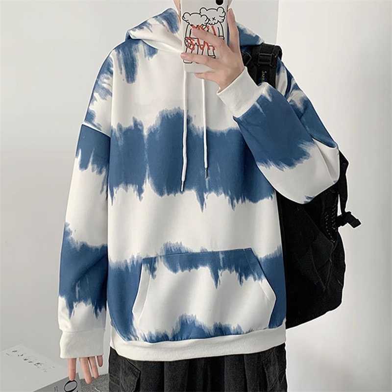 mannen vrouwen lange mouwen oversized hoodie tie dye kleurverloop pocket sweatshirt, Black
mannen vrouwen lange mouwen oversized hoodie tie dye kleurverloop pocket sweatshirt, Black