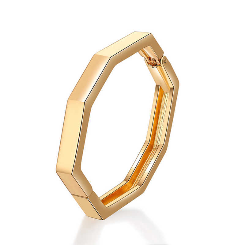 Geometry Stereo Polygon Bracelet Female Fashion Ladies Bangle Bracelets Sell Like Hot Cakes Q0719
Geometry Stereo Polygon Bracelet Female Fashion Ladies Bangle Bracelets Sell Like Hot Cakes Q0719