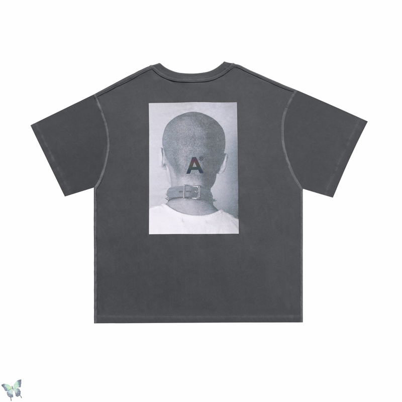 Oversized Streetwear Arnodefrance T-shirt Heavy Top Quality Laser Reflective Men Women T Shirt 210420