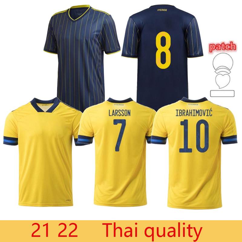 Thai quality 21-22 Sweden National soccer jerseys 2021 IBRAHIMOVIC KALLSTROM FORSBERG LARSSON EKDAL ISAK Home Away man football shirt, Black;yellow
Thai quality 21-22 Sweden National soccer jerseys 2021 IBRAHIMOVIC KALLSTROM FORSBERG LARSSON EKDAL ISAK Home Away man football shirt, Black;yellow