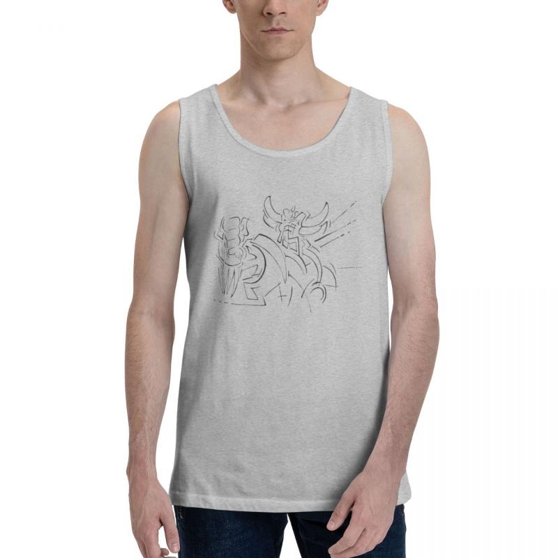 Men' Tank Tops Top Shirt Goldoraks Funny Novelty R348 Vest Men Set Sleeveless Garment, White;black
Men' Tank Tops Top Shirt Goldoraks Funny Novelty R348 Vest Men Set Sleeveless Garment, White;black